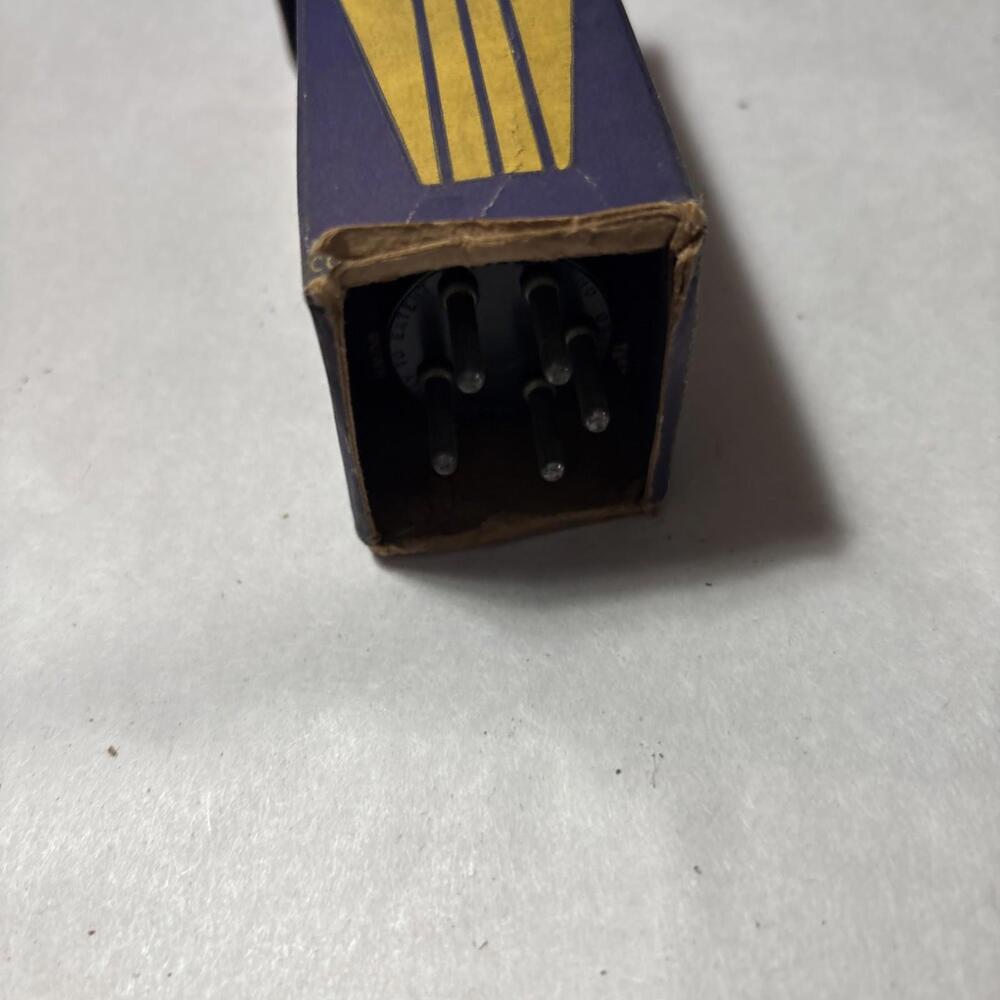 NOS PHILCO Type 38 Radio Power Output Tube Tested With Original Box - Picture 3 of 4
